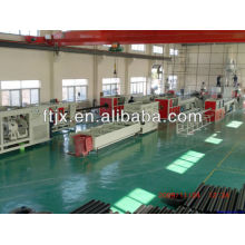 hdpe double wall corrugated pipe production line for plastic extrusion pipes